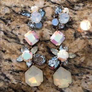 JCrew Iridescent Drop Earrings